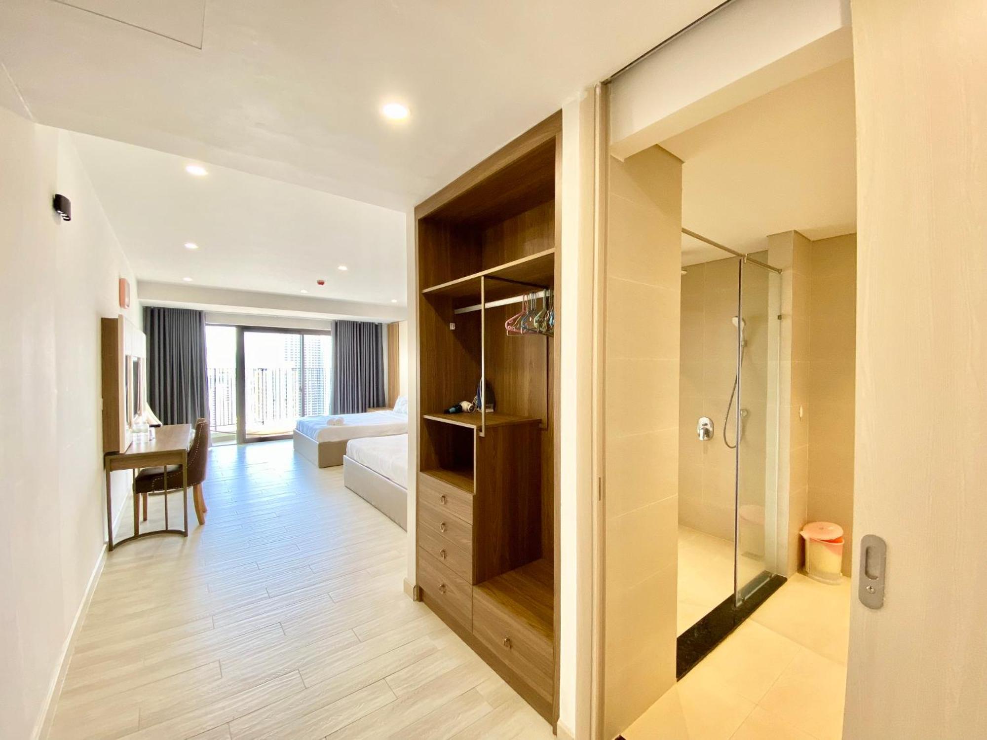 Wise Stay Gold Coast Apartment Nha Trang Quarto foto