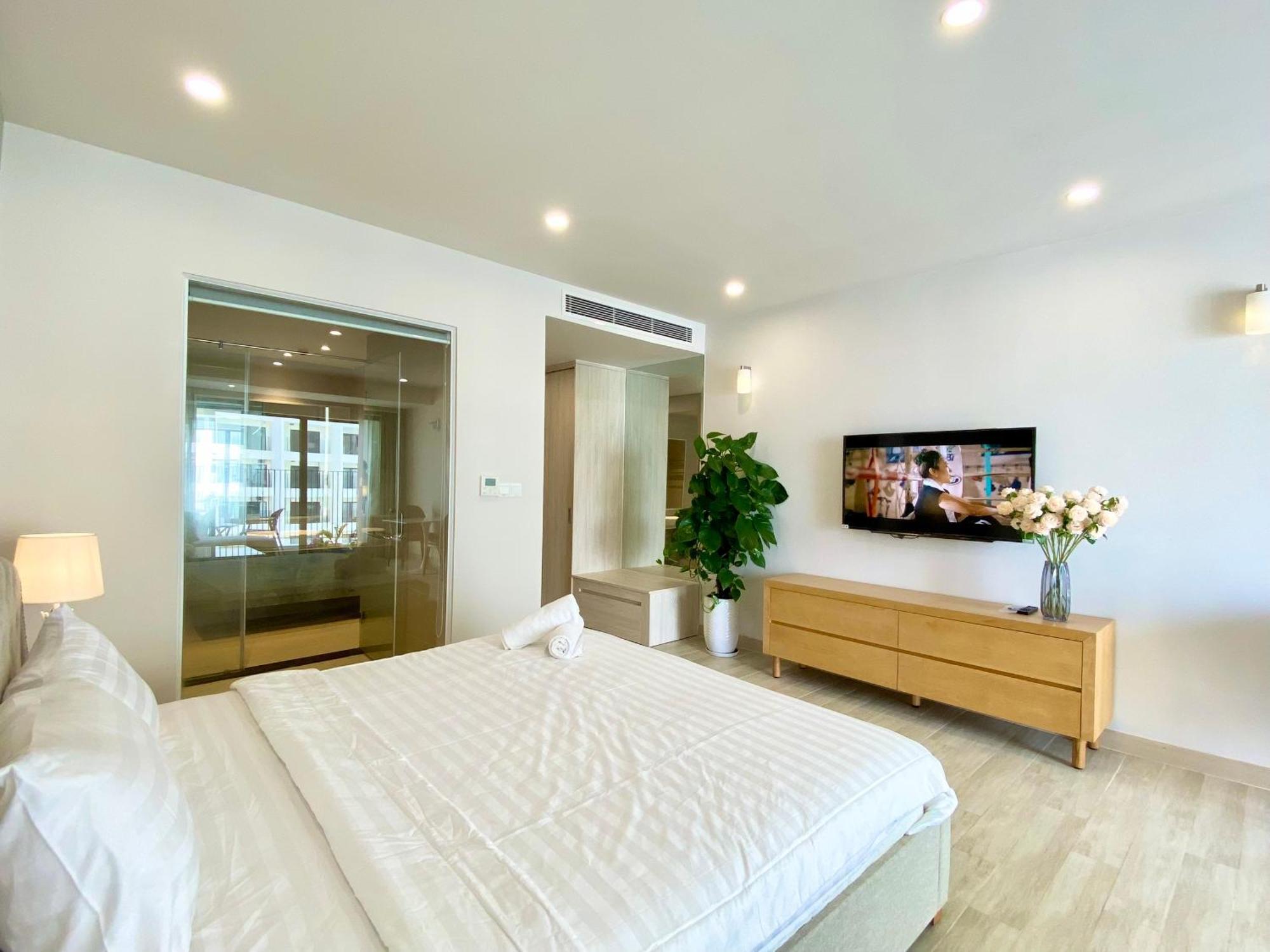 Wise Stay Gold Coast Apartment Nha Trang Quarto foto