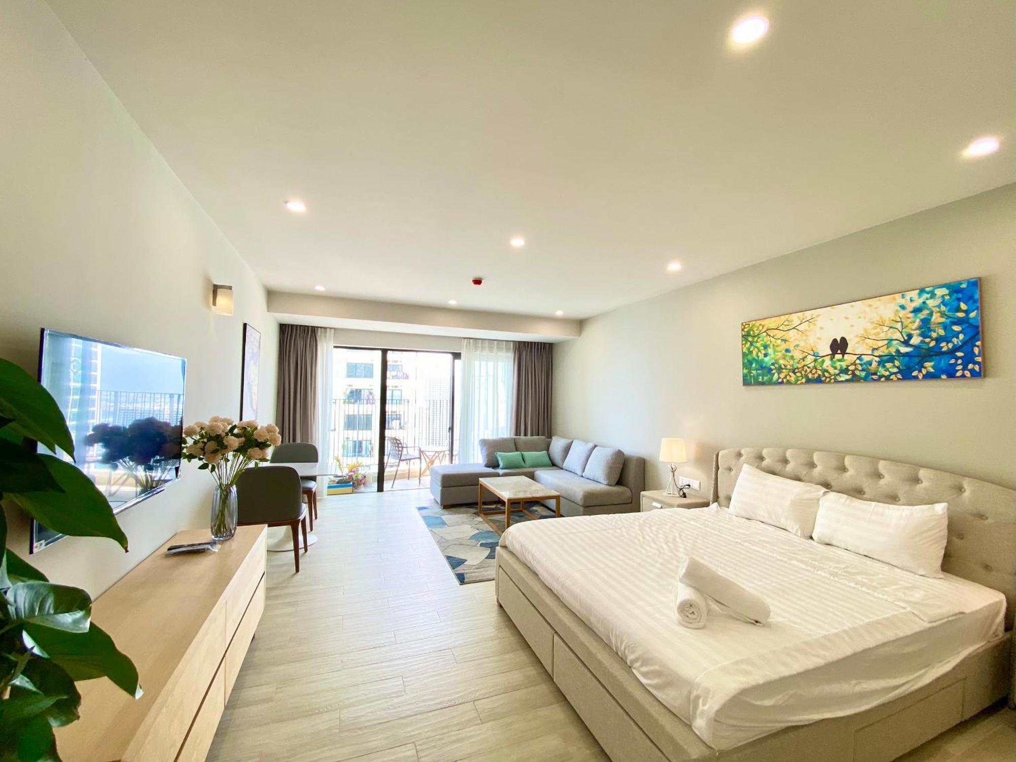 Wise Stay Gold Coast Apartment Nha Trang Quarto foto