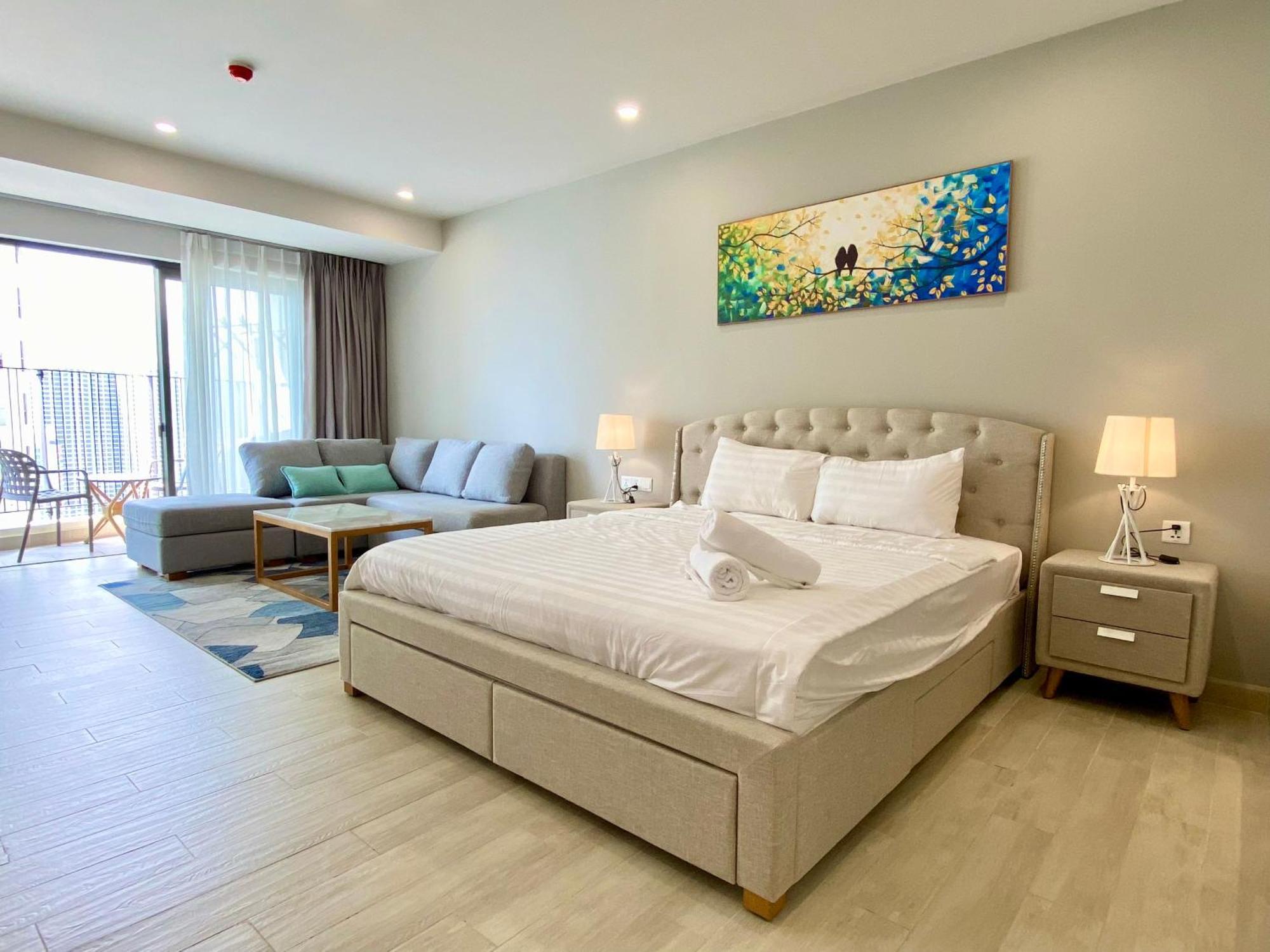 Wise Stay Gold Coast Apartment Nha Trang Quarto foto