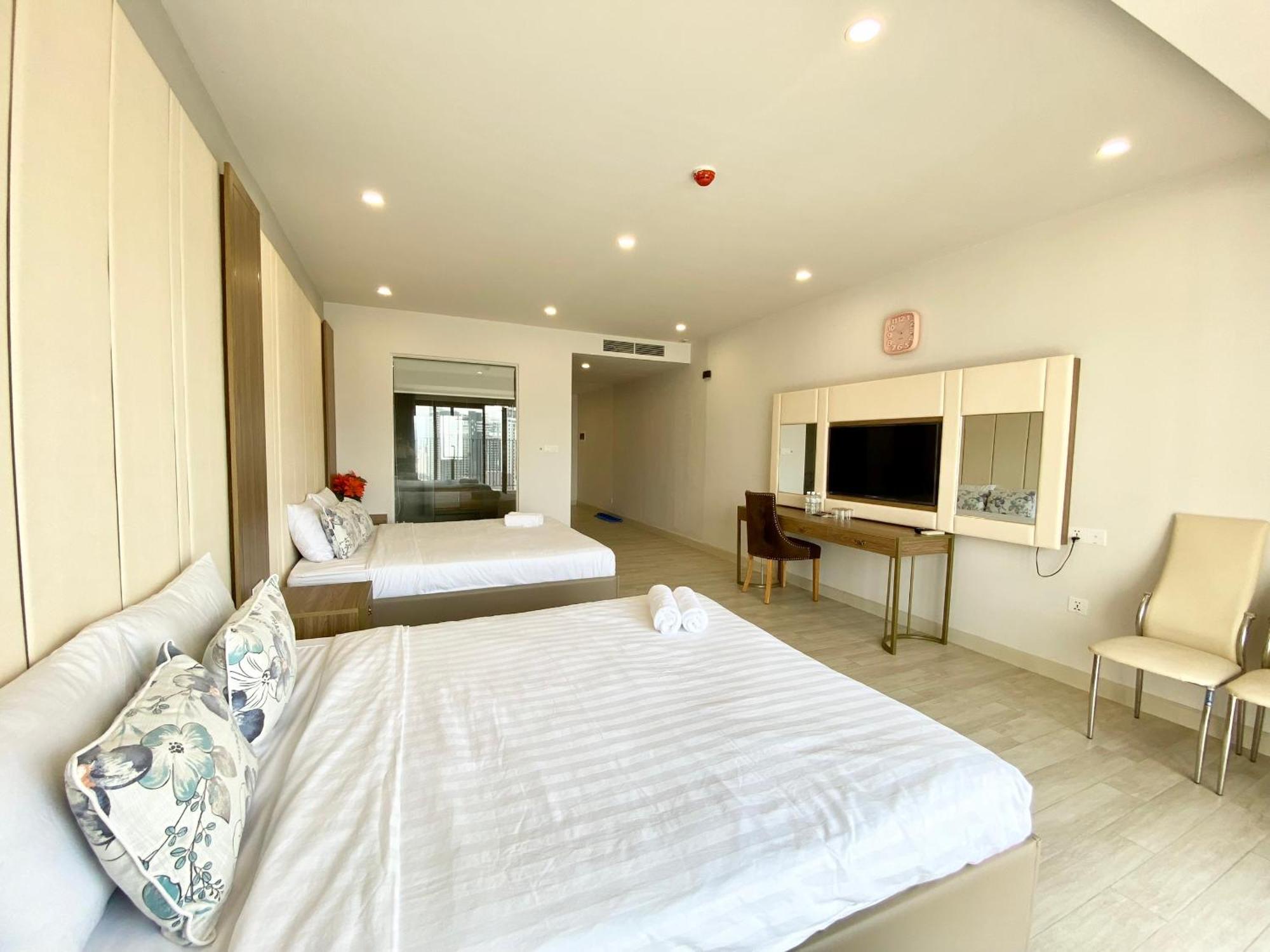 Wise Stay Gold Coast Apartment Nha Trang Quarto foto