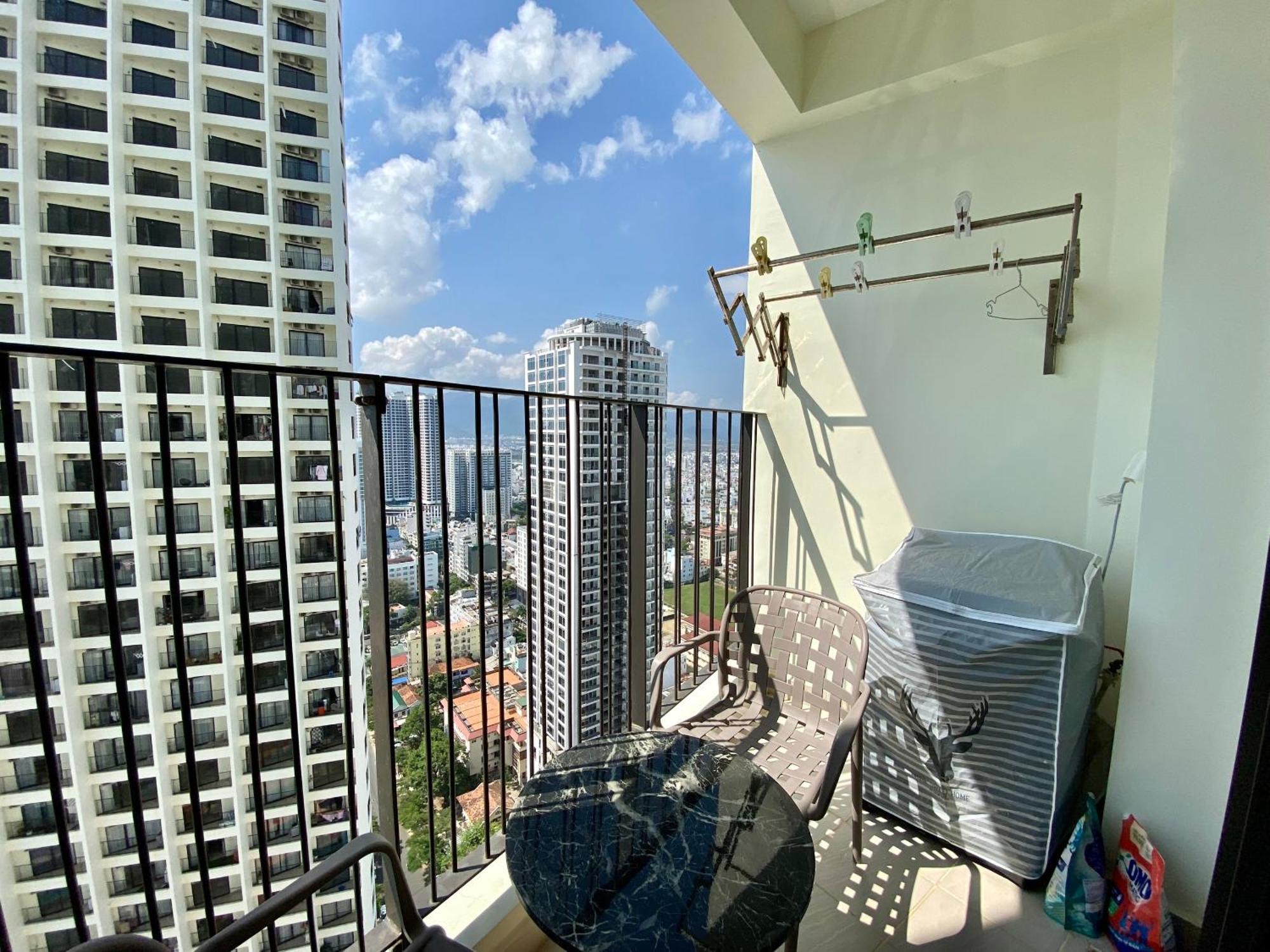 Wise Stay Gold Coast Apartment Nha Trang Quarto foto