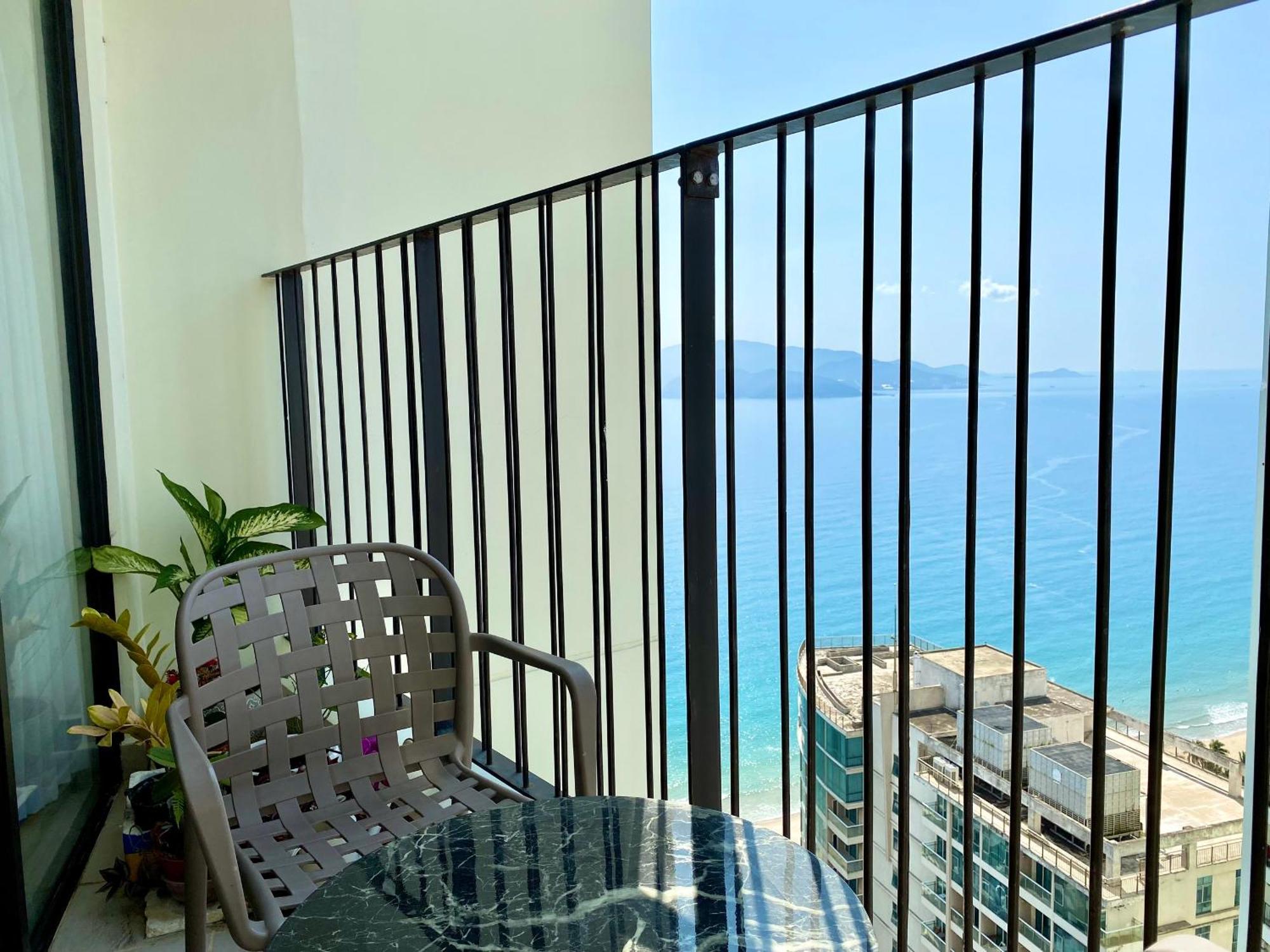 Wise Stay Gold Coast Apartment Nha Trang Quarto foto